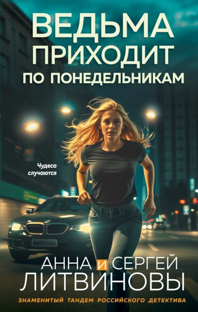 Анна Литвинова: Ведьма приходит по понедельникам