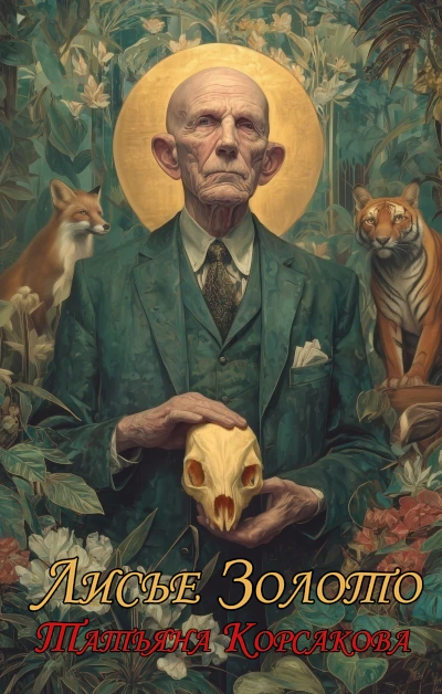 Татьяна Корсакова: Лисье золото Новая книга Татьяны Корсаковой
