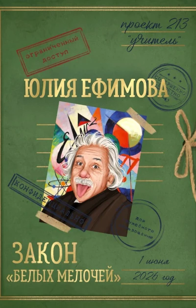 Юлия Ефимова: Закон «белых мелочей»
