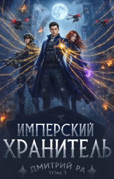 Дмитрий Ра: Имперский Хранитель - 4