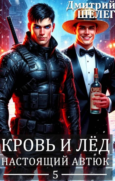 Дмитрий Шелег: Кровь и лёд – 4. Господин Хладов