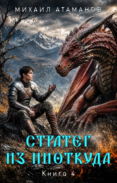 Михаил Атаманов: Стратег из ниоткуда - 4 Новая книга про другие миры