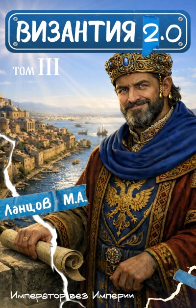 Новая книга Михаила Ланцова