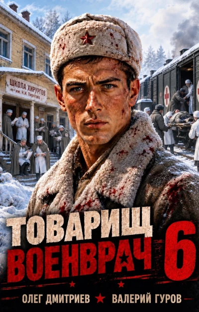 Олег Дмитриев, Валерий Гуров: Товарищ военврач 6 Новая книга. Военная фантастика – книги современных авторов