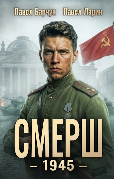Павел Барчук, Павел Ларин: СМЕРШ 1945. Книга 8