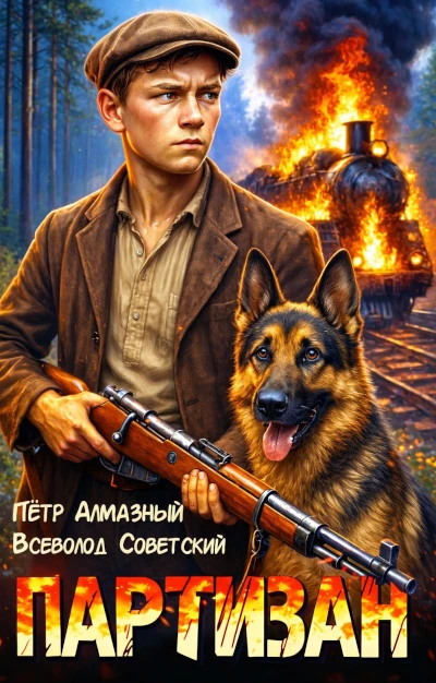 Петр Алмазный, Всеволод Советский: Партизан 1941. Том 1 Новая книга. Военная фантастика – книги современных авторов