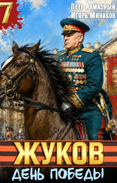 Петр Алмазный, Игорь Минаков: Жуков 7. День Победы