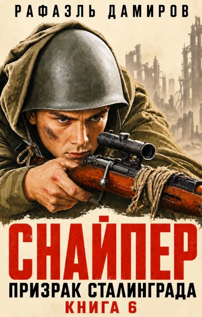 Скоро! Рафаэль Дамиров: Снайпер. Призрак Сталинграда - 6 Автор: Рафаэль Дамиров