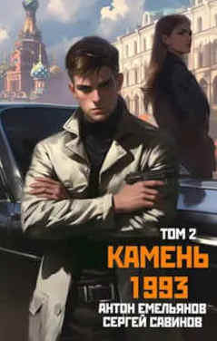 Антон Емельянов, Сергей Савинов: Камень 1993. Книга 2