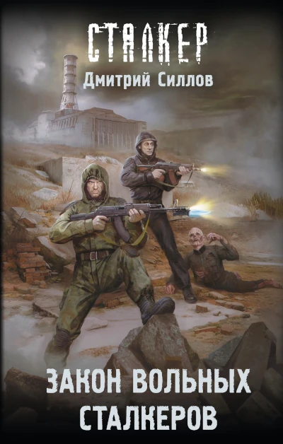 Дмитрий Силлов: Закон вольных сталкеров Книга 35: «Закон вольных сталкеров». Цикл Дмитрия Силлова: «Снайпер».