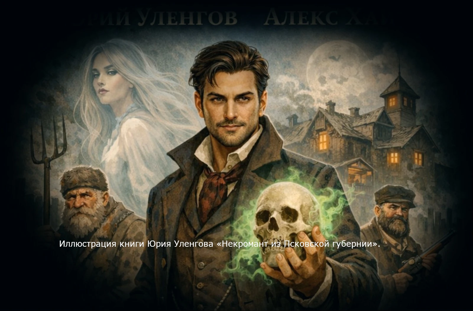 Юрий Уленгов: Некромант из Псковской губернии - 4. Помещик