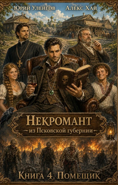 Юрий Уленгов: Некромант из Псковской губернии - 4. Помещик Новая книга Юрия Уленгова