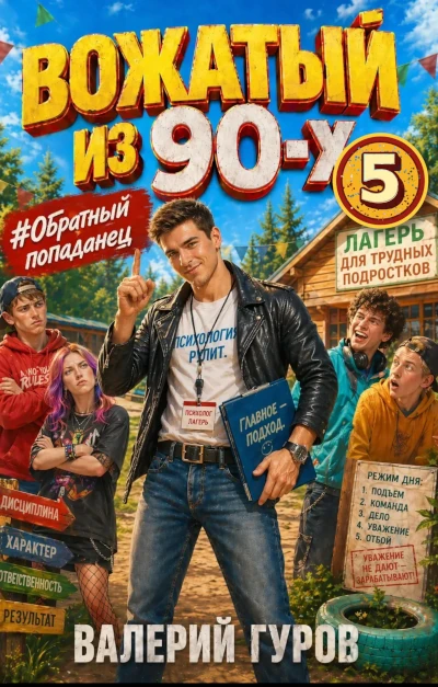 Валерий Гуров: Вожатый из 90-х — 5