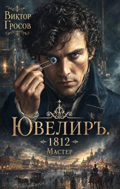 Виктор Гросов: Ювелир 1812. Мастер Новая книга Виктора Гросова