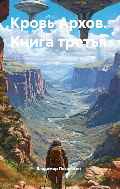 Владимир Поселягин: Кровь Архов 3