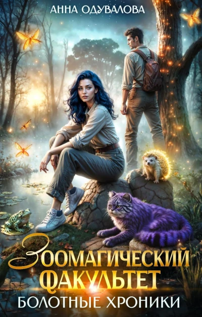 Анна Одувалова: Зоомагический факультет. Болотные хроники Лучшее юмористическое фэнтези лета 2025 года