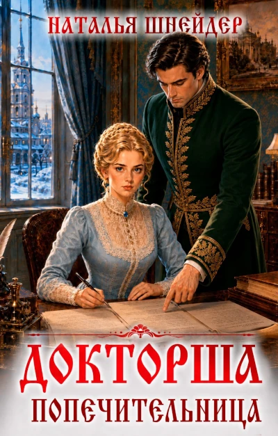 Наталья Шнейдер: Докторша - 3. Попечительница Новая книга Натальи Шнейдер