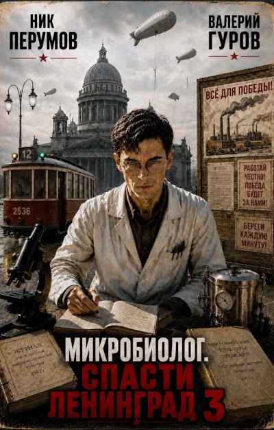 Ник Перумов, Валерий Гуров: Микробиолог 3. Спасти Ленинград