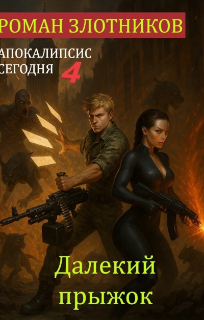 Роман Злотников: Апокалипсис сегодня - 4. Далёкий прыжок