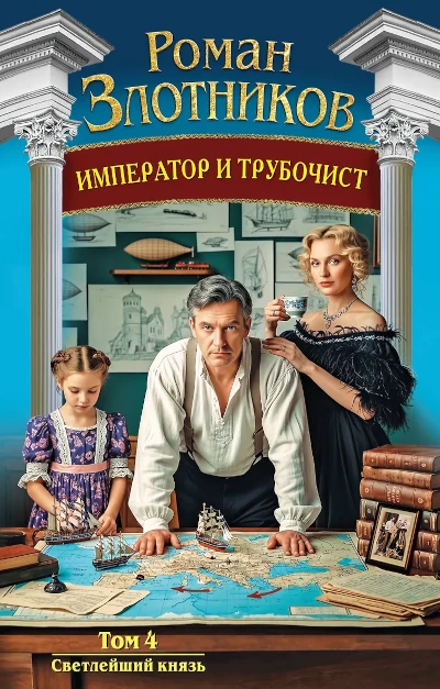 Роман Злотников: Император и трубочист - 4. Светлейший князь