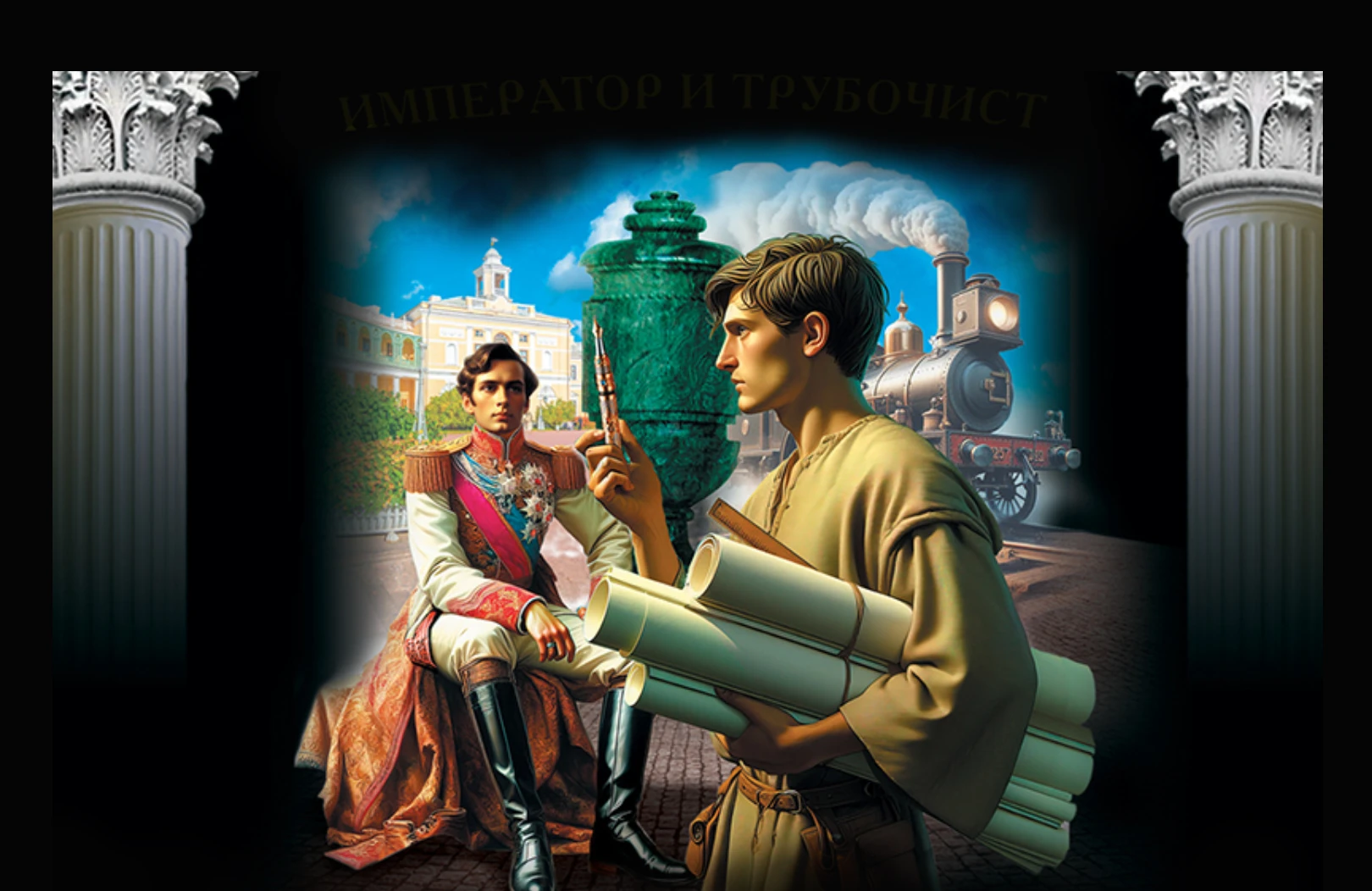 Роман Злотников:  Император и трубочист - 4. Светлейший князь