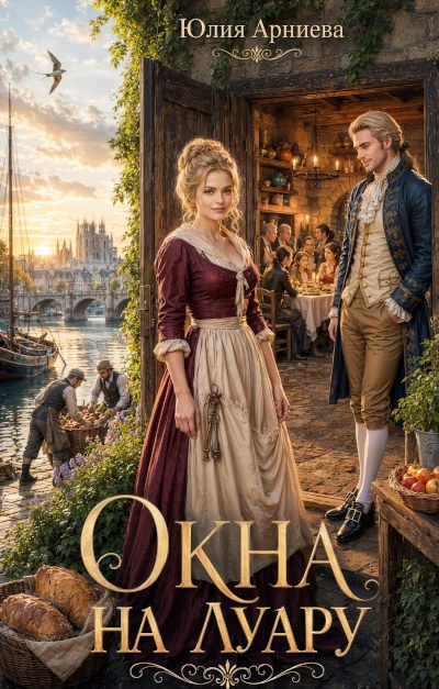 Скоро! Юлия Арниева: Окна на Луару Автор: Юлия Арниева